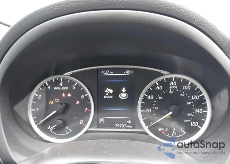 2018 Nissan Sentra Sv из США, поврежденный, VIN 3N1AB7AP2JY211682